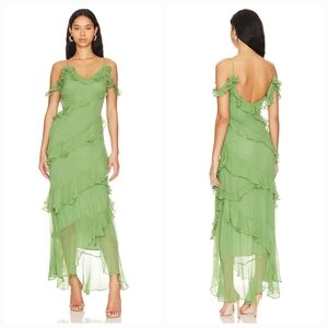House of Harlow 1960 x REVOLVE Maxime Maxi Dress in Light Green